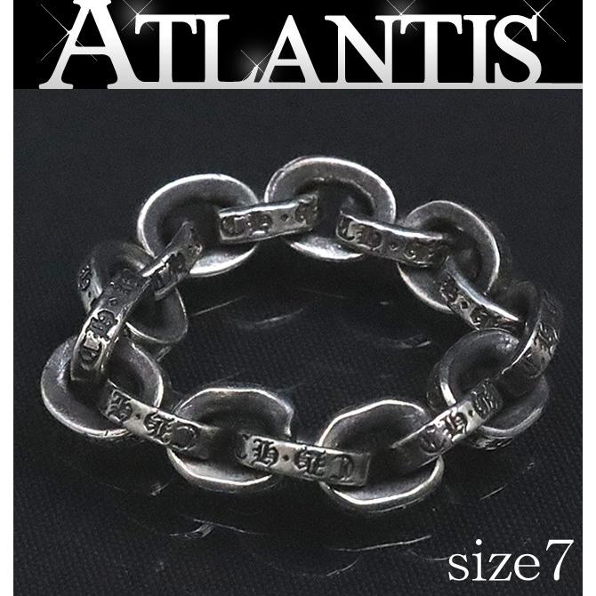 CHROME HEARTS 銀座店 クロムハーツ ペーパーチェーン リング 指輪