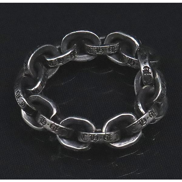 CHROME HEARTS 銀座店 クロムハーツ ペーパーチェーン リング