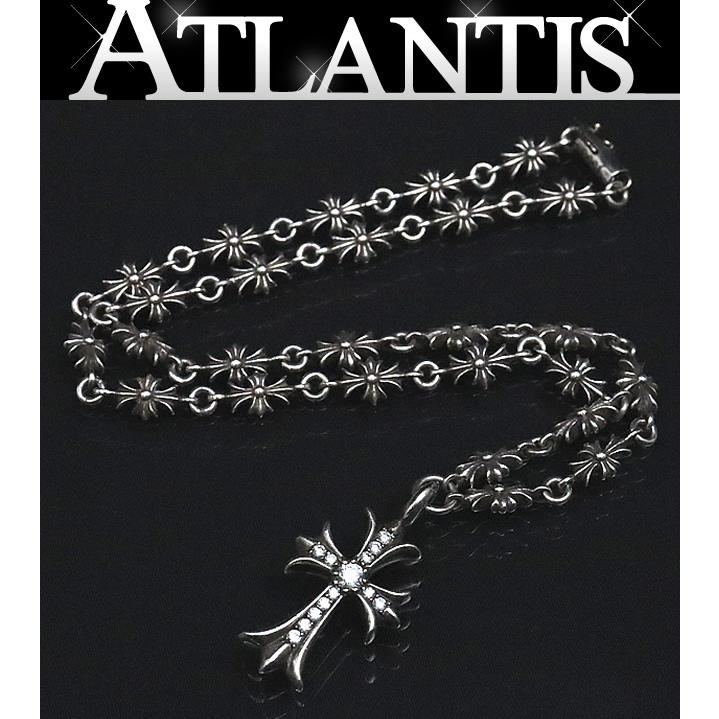 CHROME HEARTS 銀座店 クロムハーツ タイニーE ファットクロス パヴェ