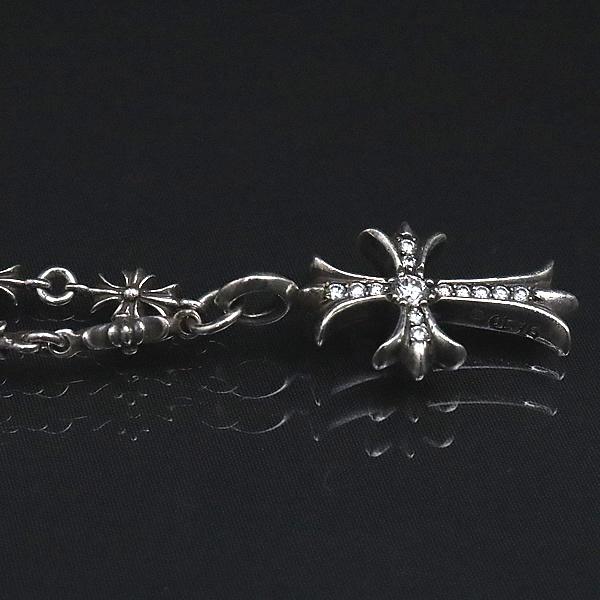 CHROME HEARTS 銀座店 クロムハーツ タイニーE ファットクロス パヴェ