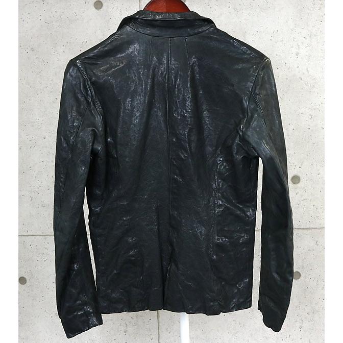 CHROME HEARTS 銀座店 クロムハーツ レディース 2B レザー テーラード