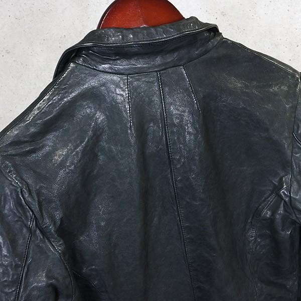 CHROME HEARTS 銀座店 クロムハーツ レディース 2B レザー テーラード
