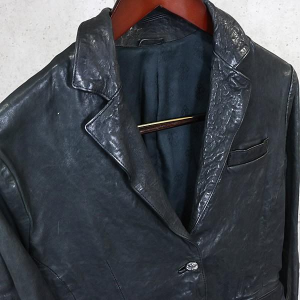 CHROME HEARTS 銀座店 クロムハーツ レディース 2B レザー テーラード