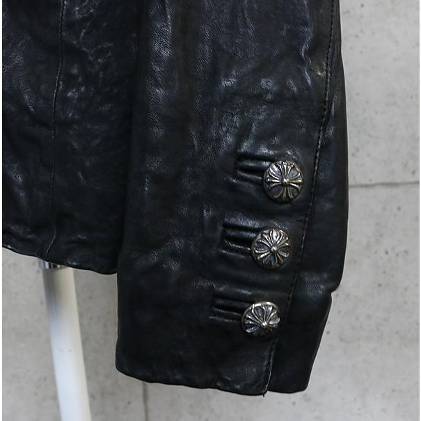 CHROME HEARTS 銀座店 クロムハーツ レディース 2B レザー テーラード