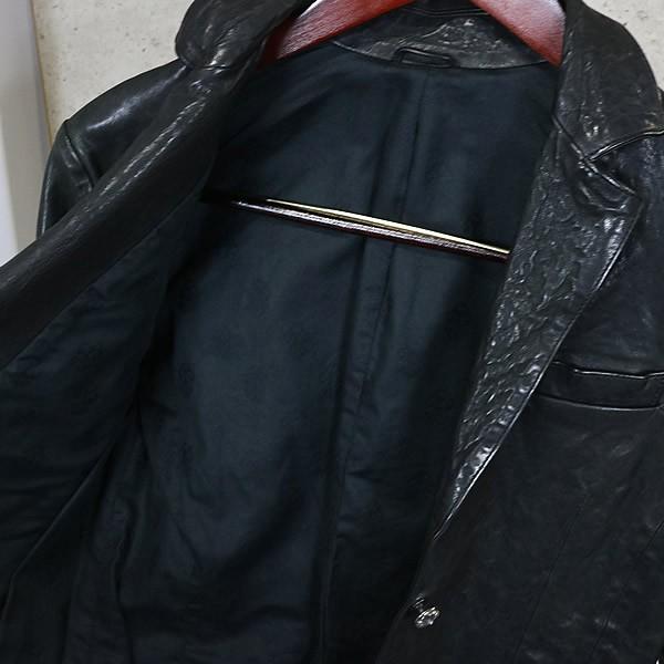 CHROME HEARTS 銀座店 クロムハーツ レディース 2B レザー テーラード