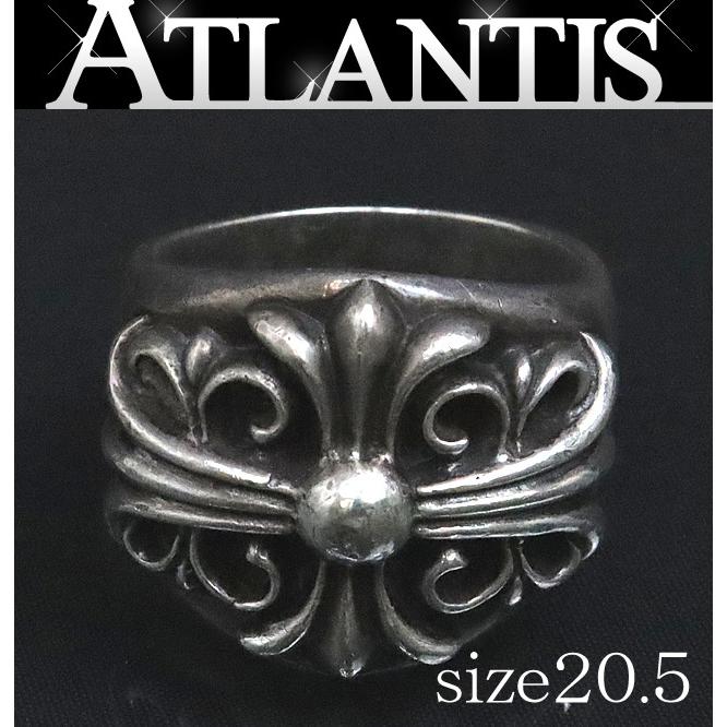 クロムハーツ キーパー リング 'シルバー' CHROME HEARTS クロムハーツ キーパーリング 指輪 サイズ19号