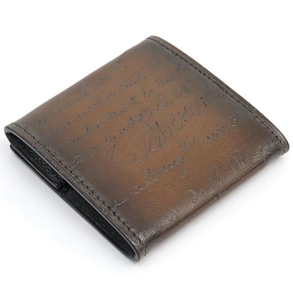 Berluti 銀座店 ベルルッティ オリジン コインケース カリグラフィ  