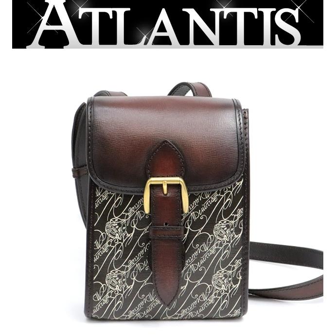 新品 ベルルッティ ショルダー バッグ ブルス トワル マルブフ Berluti 銀座店 ベルルッティ 新品 ブルストワル マルブフ