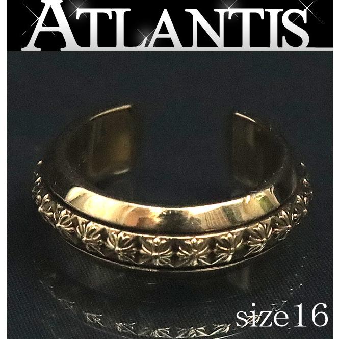 CHROME HEARTS 銀座店 クロムハーツ 22K オープンバンド CHプラス