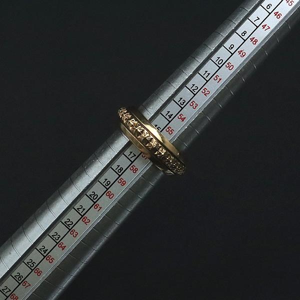 CHROME HEARTS 銀座店 クロムハーツ 22K オープンバンド CHプラス