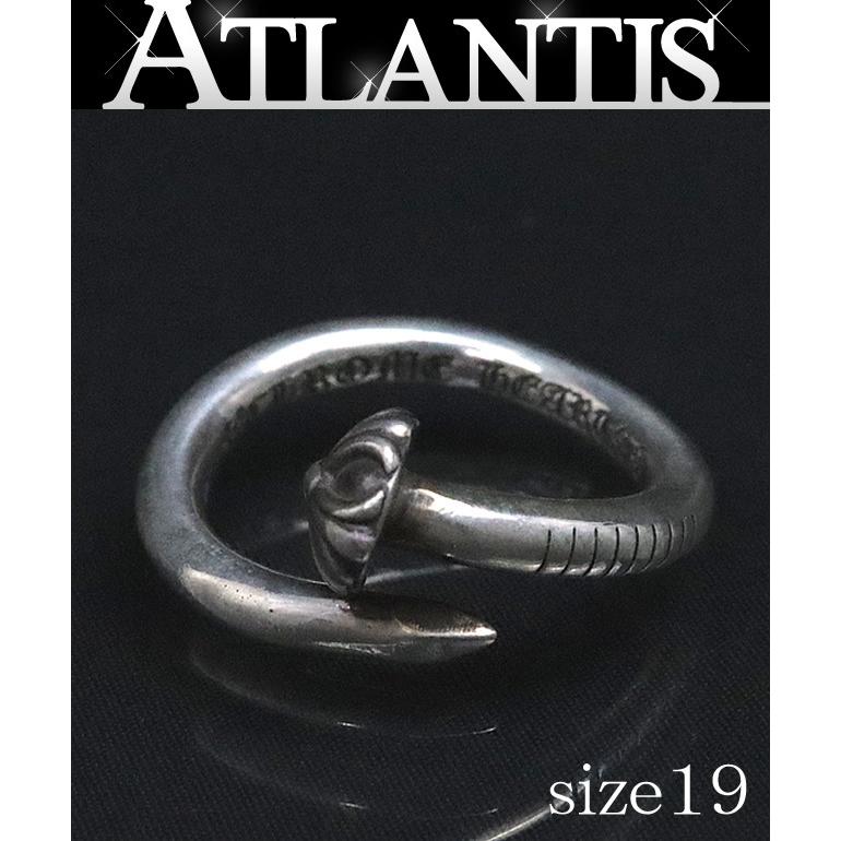 Chrome Hearts クロスボールネイルリング 19号 クロムハーツネイルリングクロスボール|クロムハーツ通販専門店