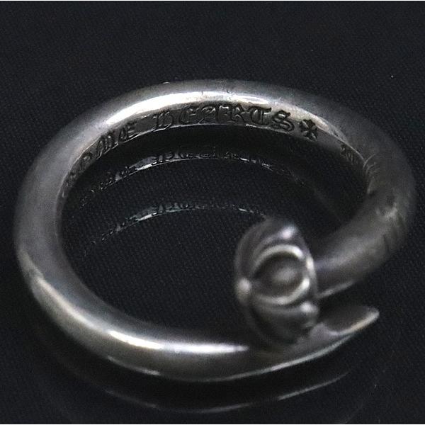CHROME HEARTS 銀座店 クロムハーツ クロスボール ネイル リング