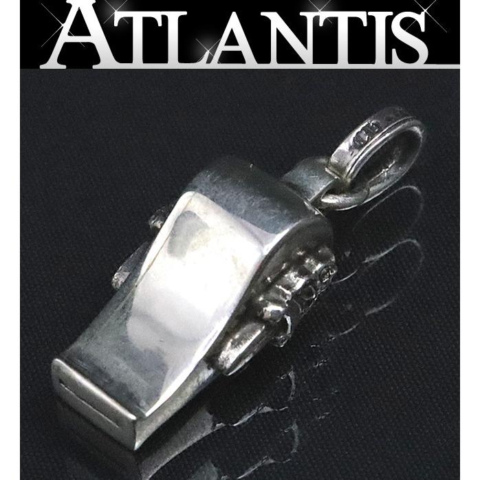 クロムハーツ タイニーホイッスル 925シルバー CHROME HEARTS 銀座店 クロムハーツ タイニーホイッスル サイド