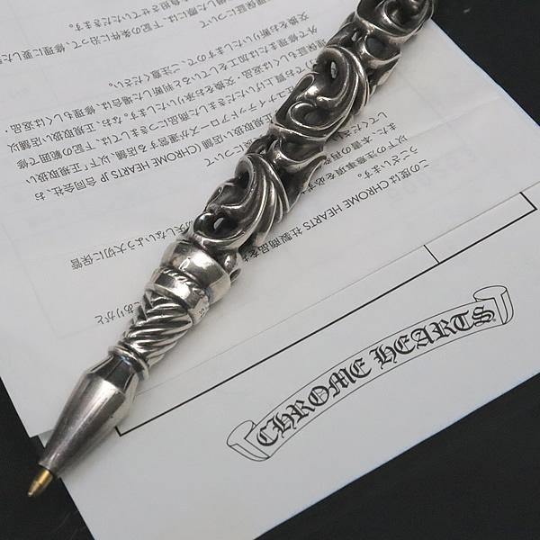 正規品 CHROME HEARTS シルバースクロールラベル レザーパース 正規品 CHROME HEARTS シルバースクロールラベル レザーパース 楽天