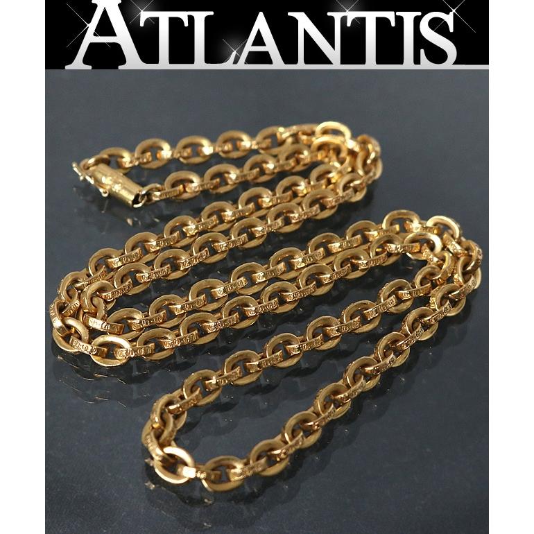 CHROME HEARTSクロムハーツ　ペーパーチェーン20インチ　インボイス付 CHROME HEARTS クロムハーツ HEARTS/ネックレス ペーパー