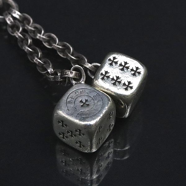 CHROME HEARTS 銀座店 クロムハーツ ダブルダイス ペーパーチェーン