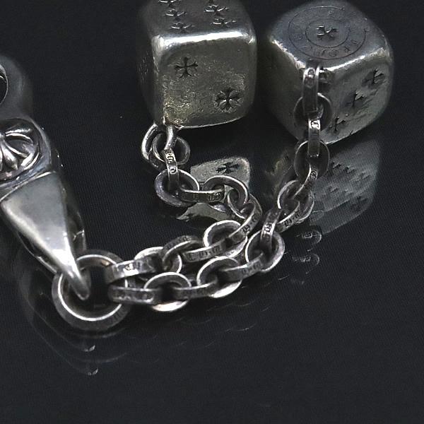 CHROME HEARTS 銀座店 クロムハーツ ダブルダイス ペーパーチェーン