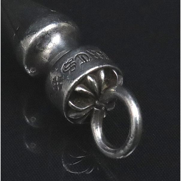 クロムハーツ　シルバーチャーム クロムハーツスパイクチャーム|クロムハーツ通販専門店ブラック