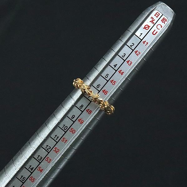 CHROME HEARTS 銀座店 クロムハーツ 22K タイニーE CHプラスバンド