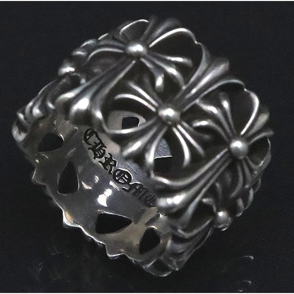 CHROME HEARTS 銀座店 クロムハーツ セメタリークロス リング 指輪