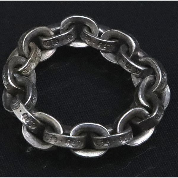 CHROME HEARTS 新宿店 クロムハーツ ペーパーチェーン リング 指輪