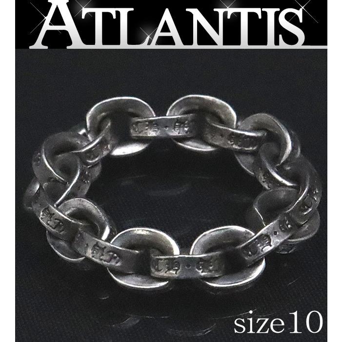 CHROME HEARTS 新宿店 クロムハーツ ペーパーチェーン リング 指輪