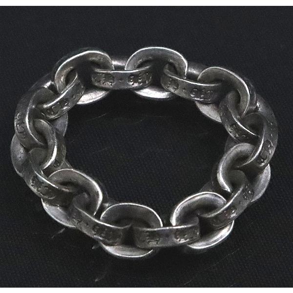 CHROME HEARTS 新宿店 クロムハーツ ペーパーチェーン リング 指輪