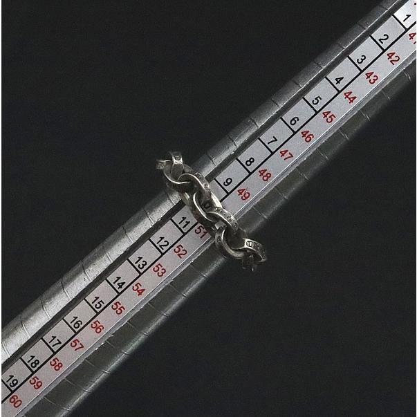 CHROME HEARTS 新宿店 クロムハーツ ペーパーチェーン リング 指輪