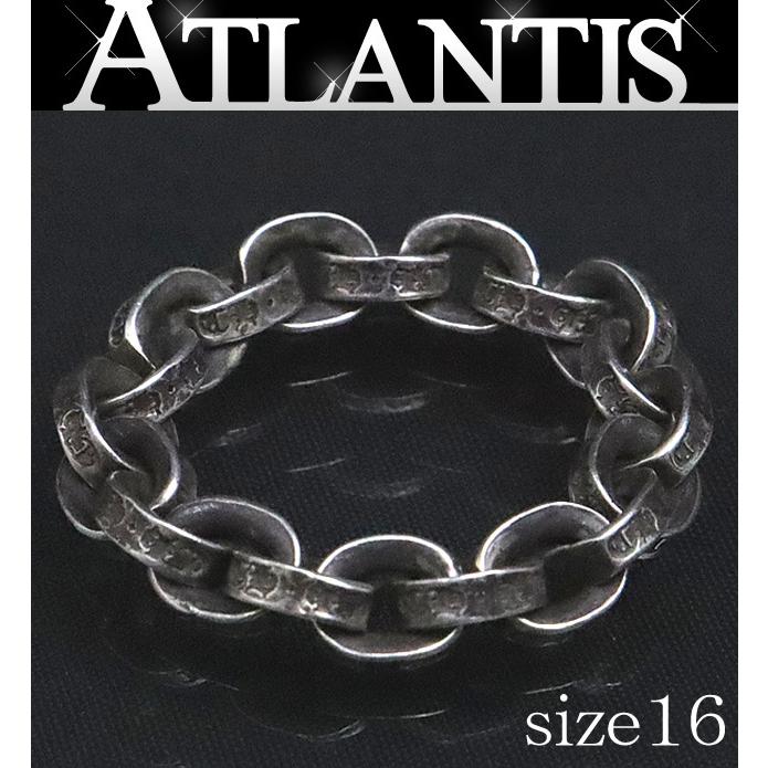CHROME HEARTS 銀座店 クロムハーツ ペーパーチェーン リング 指輪