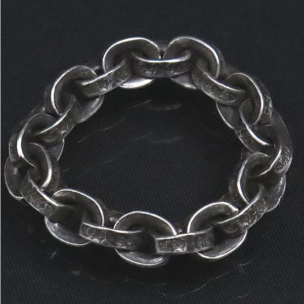 CHROME HEARTS 銀座店 クロムハーツ ペーパーチェーン リング 指輪