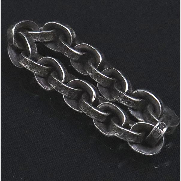 CHROME HEARTS 銀座店 クロムハーツ ペーパーチェーン リング 指輪