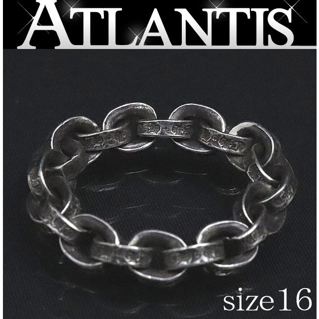 CHROME HEARTS 銀座店 クロムハーツ ペーパーチェーン リング 指輪