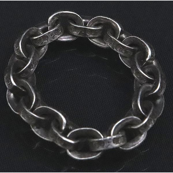 CHROME HEARTS 銀座店 クロムハーツ ペーパーチェーン リング 指輪