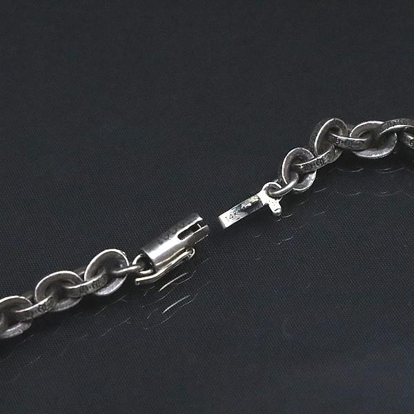 CHROME HEARTS 銀座店 クロムハーツ ペーパーチェーン ネックレス 24