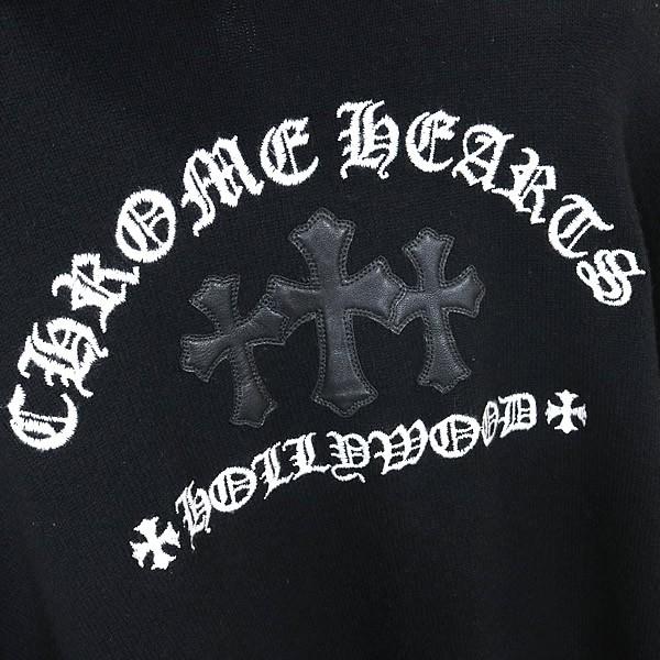 CHROME HEARTS 銀座店 クロムハーツ セメタリークロスパッチ カシミア