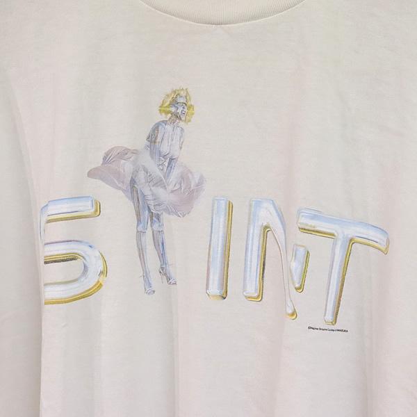 SAINT MICHAEL 銀座店 セント マイケル 新品 SALE 25FW SEYM_SS TEE