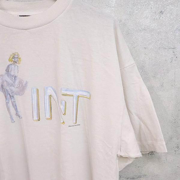 セントマイケル25FW発売SS TEE/SAINT白M美品 半袖Tシャツ SAINT MICHAEL 銀座店 セント マイケル 新品 SALE 25FW SEYM_SS TEE
