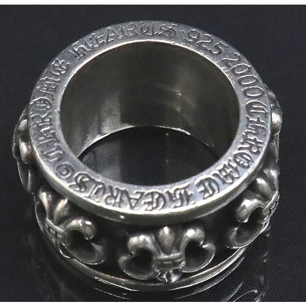 CHROME HEARTS 銀座店 クロムハーツ スピナー リング BSフレア 指輪