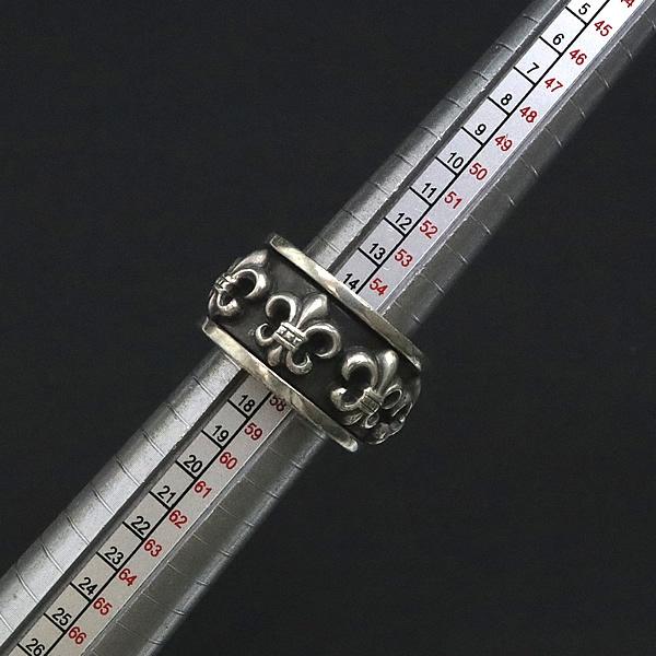 CHROME HEARTS 銀座店 クロムハーツ スピナー リング BSフレア 指輪