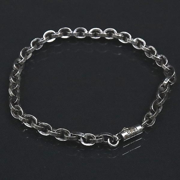 CHROME HEARTS 銀座店 クロムハーツ ペーパーチェーン ブレス 8インチ