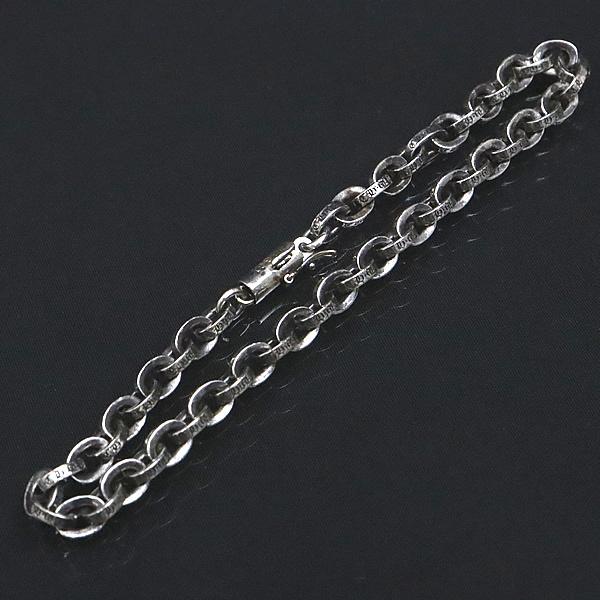 CHROME HEARTS 銀座店 クロムハーツ ペーパーチェーン ブレス 8インチ