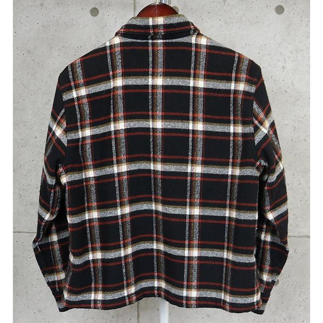 クロムハーツ　レザーワッペン　チェックシャツ CHROME HEARTS クロムハーツ（原本無） CHクロスボール ボタン