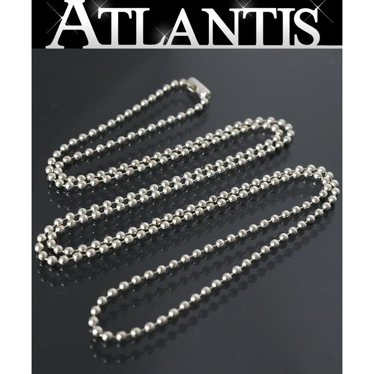 Chrome Hearts シルバーチェーンネックレス CHROME HEARTS クロムハーツ（原本無） PAPER CHAIN 24 ペーパー