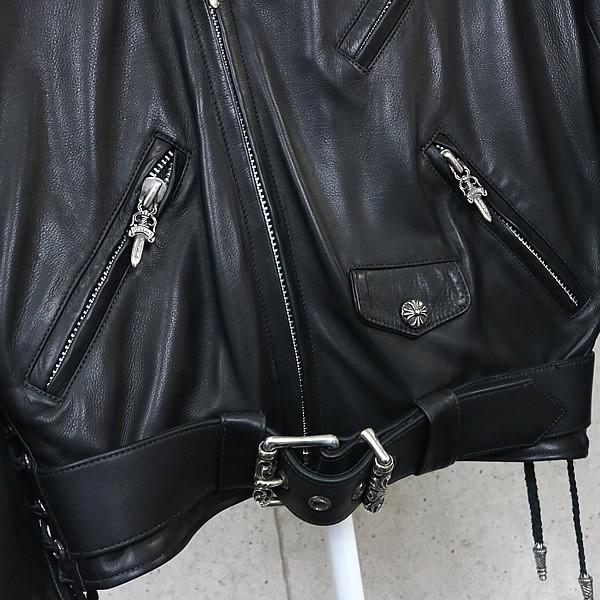 CHROME HEARTS 銀座店 クロムハーツ JJ DEAN ライダース ジャケット