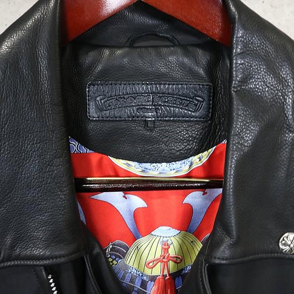 CHROME HEARTS 銀座店 クロムハーツ JJ DEAN ライダース ジャケット