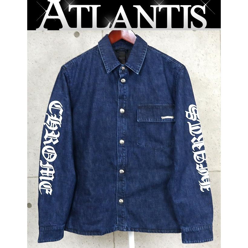 CHROME HEARTS 銀座店 クロムハーツ 美品 WORK'N SHIRT GARAGE デニム
