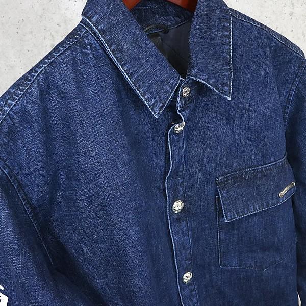 CHROME HEARTS 銀座店 クロムハーツ 美品 WORK'N SHIRT GARAGE デニム