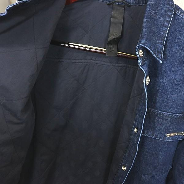 CHROME HEARTS 銀座店 クロムハーツ 美品 WORK'N SHIRT GARAGE デニム