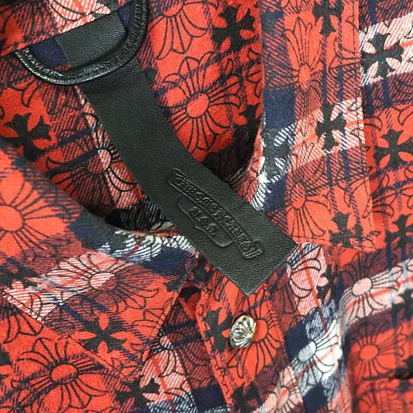 CHROME HEARTS 銀座店 クロムハーツ LOOSEEND CHプラス総柄 チェック