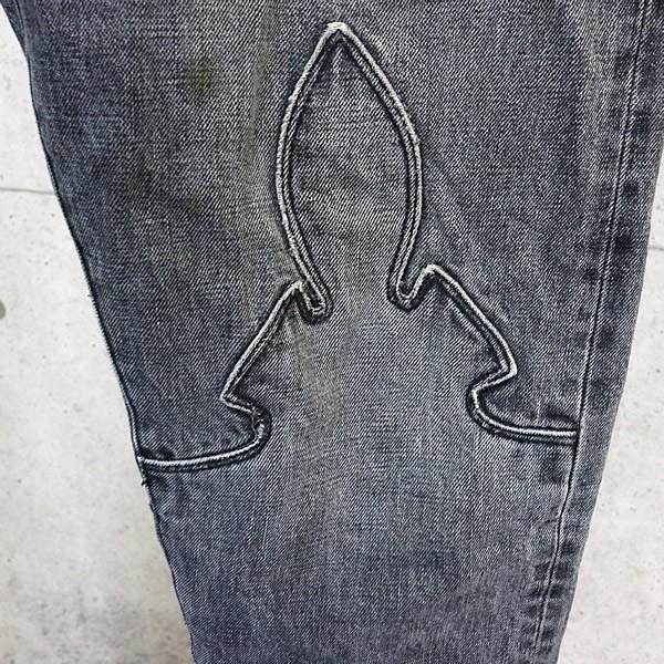 CHROME HEARTS 銀座店 クロムハーツ 5ポケット フレアニー デニム